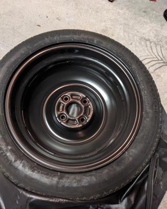 Ruotino emergenza Continental T125/70 R15
