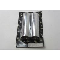 COPRISTELI FORCELLA 41 MM CROMATI MOTO CUSTOM DPM 
