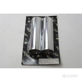 COPRISTELI FORCELLA 41 MM CROMATI MOTO CUSTOM DPM 