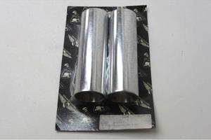 COPRISTELI FORCELLA 41 MM CROMATI MOTO CUSTOM DPM 