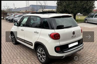 FIAT 500L TREKKING 1.6 MTJ 105 CV TETTO PANORAMICO