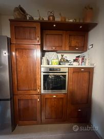 Cucina in legno