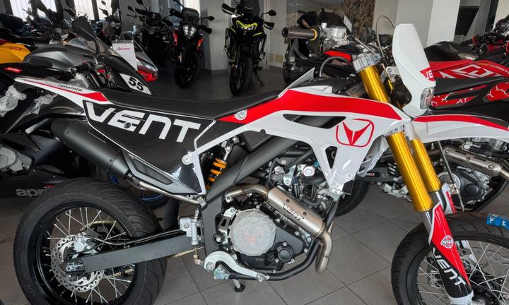 Vent Derapage 125 4T nuova PRONTA CONSEGNA