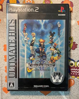 Kingdom Hearts II (2) Final Mix + [PS2] [Jap]