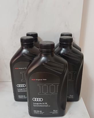 5LT OLIO AUDI LL IV FE OW-30 Specifica  504/507