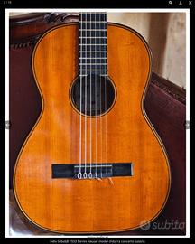 Chitarra classica concerto liuteria Torres 1933 