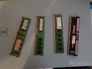 MEMORIE PER PC