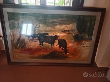quadro di grandi dimensioni 