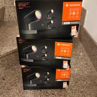 LEDVANCE  3 faretti da giardino LED RGB con WiFi