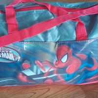 Borsa Spiderman Marvel, nuova
