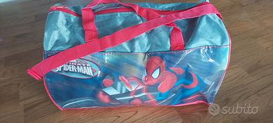 Borsa Spiderman Marvel, nuova