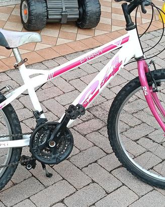 bici ruota 24 da sostituire camera d'aria posterio