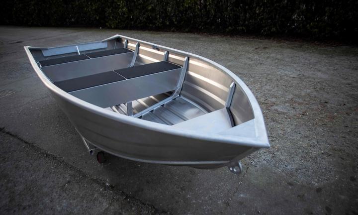 Barca in Alluminio KIMPLE