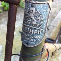 Triumph bici Militare anni 30