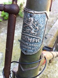 Triumph bici Militare anni 30