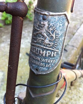 Triumph bici Militare anni 30