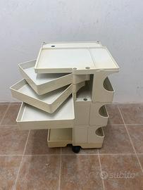 Carrello Boby Joe Colombo per Bieffeplast