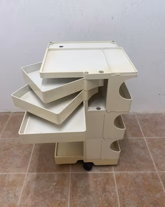 Carrello Boby Joe Colombo per Bieffeplast