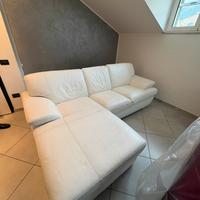 Divano in pelle Chateau d’Ax