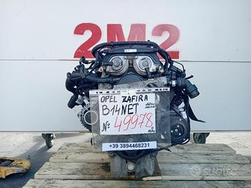 MOTORE COMPLETO OPEL Zafira Tourer (2010-) B14NET
