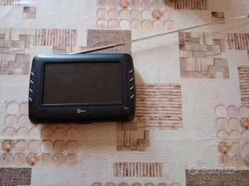 mini tv telesystem  portatile