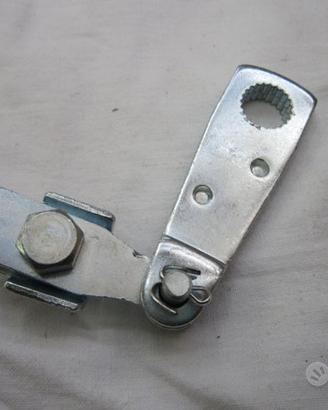 Leva Freno Anteriore al Tamburo Lambretta 50