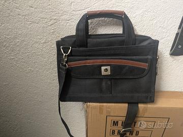 Borsa porta tablet nera