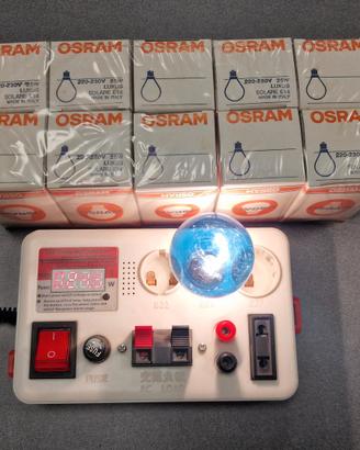 lampadina incandescenza vintage