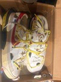 Nike blazer off white