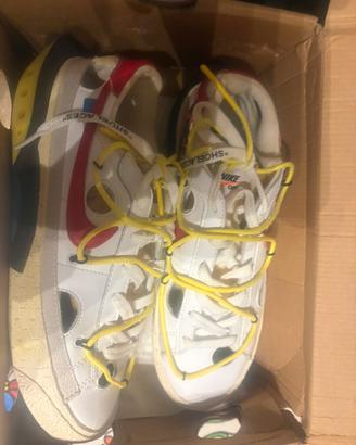 Nike blazer off white
