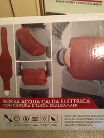 Borsa scalda mani elettrica
