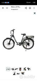 bici elettrica NILOX