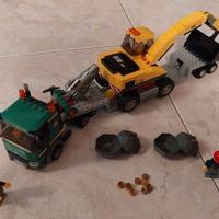LEGO City: Trasportatore di escavatori da miniera