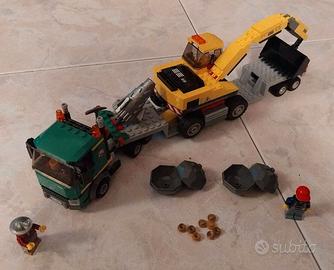 LEGO City: Trasportatore di escavatori da miniera
