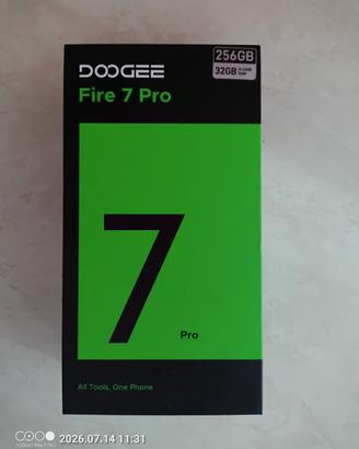 Doogee Fire 7 Pro Rugged