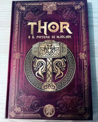 Thor e il potere di Mjölnir – copertina rigida