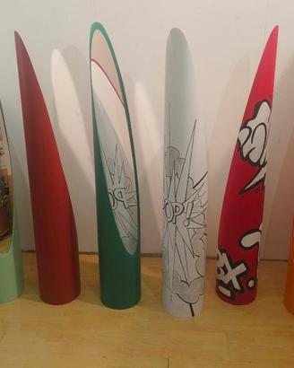 SPECCHIERA SPECCHIO MOD. UNGHIA D'APPOGGIO A TERRA