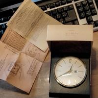 Kaiser orologio da scrivania anni '60 NOS