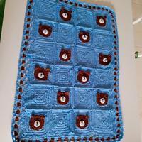 copertina neonato carrozzina 