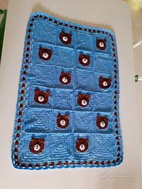 copertina neonato carrozzina 