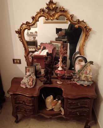 mobile stile barocco