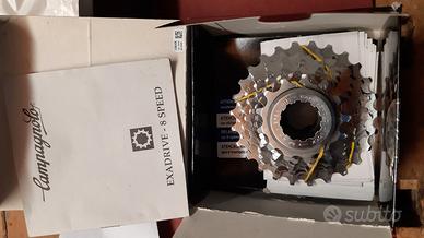 CASSETTA PACCO PIGNONI CAMPAGNOLO RECORD 8V