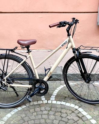 Bici da Trekking Donna City Bike 48 cm S M