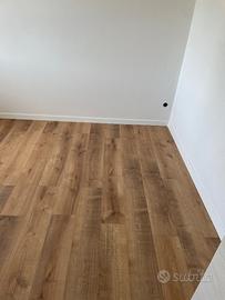 Posa pavimento laminato