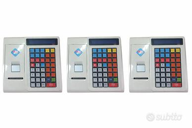 registratore cassa ital retail mech RX 3 pcs