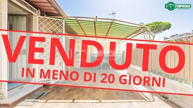 soluzione indipendente al piano terra con giardin