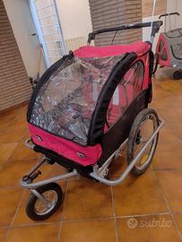 Rimorchio bambini per bicicletta
