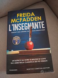 libro thriller