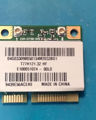 Scheda WLAN wireless WiFi AR5B95 T77H121.32 HF