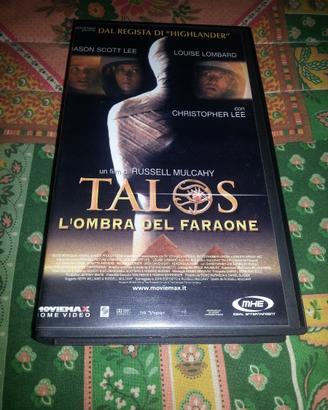 VhsPariaNuovaIntrovabileOriginaleCompleta"TalosL'O